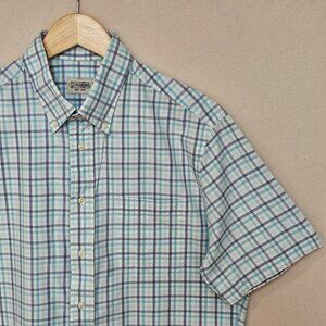 Gitman Brothers Short Sleeve Button Down L